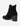 Botines Chelsea Taco Cuero Mujer Valeria Negro Carmela