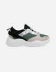 Zapatillas Chunky Mujer Textil Vanna Verde Bullboxer