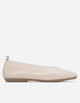 Ballerinas Mujer Cuero Vega Beige Carmela
