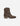 Botas Vaqueras Cortas Mujer Cuero Veluxe Arena Bullboxer
