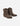 Botas Vaqueras Cortas Mujer Cuero Veluxe Arena Bullboxer
