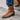 Botas Vaqueras Cortas Mujer Cuero Veluxe Brandy Bullboxer