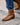 Botas Vaqueras Cortas Mujer Cuero Veluxe Brandy Bullboxer