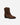 Botas Vaqueras Cortas Mujer Cuero Veluxe Brandy Bullboxer