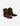 Botas Vaqueras Cortas Mujer Cuero Veluxe Brandy Bullboxer