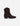 Botas Vaqueras Cortas Mujer Cuero Veluxe Cafe1 Bullboxer