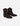 Botas Vaqueras Cortas Mujer Cuero Veluxe Cafe1 Bullboxer