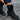 Botas Vaqueras Cortas Mujer Cuero Veluxe Negro Bullboxer