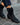 Botas Vaqueras Cortas Mujer Cuero Veluxe Negro Bullboxer