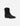 Botas Vaqueras Cortas Mujer Cuero Veluxe Negro Bullboxer