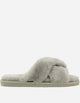 Pantuflas Mujer Verna Gris Bullboxer