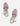 Alpargatas Textil Mujer Vidorreta Sandalia Morado Vidorreta