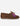 Mocasines Flecos Cuero Mujer Vita Café Poelman
