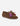 Mocasines Flecos Cuero Mujer Vita Café Poelman