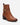 Botines Taco Cuero Mujer Vittoria Camel Carmela