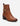 Botines Taco Cuero Mujer Vittoria Camel Carmela