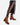 Botines Taco Cuero Mujer Vittoria Camel Carmela