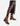 Botines Taco Cuero Mujer Vittoria Camel Carmela