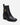 Botines Taco Cuero Mujer Vittoria Negro Carmela