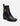 Botines Taco Cuero Mujer Vittoria Negro Carmela