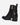 Botines Taco Cuero Mujer Vittoria Negro Carmela