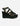 Sandalias Plataforma Mujer Textil Livianas Wanda Negro Bullboxer
