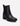 Botines Chelsea Taco Cuero Mujer Xune Negro Carmela