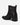 Botines Chelsea Taco Cuero Mujer Xune Negro Carmela