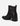 Botines Chelsea Taco Cuero Mujer Xune Negro Carmela