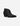 Botines Mujer Cuero Trenzado Taco Zeva Negro Bullboxer