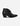 Botines Mujer Cuero Taco Zeva Negro Bullboxer