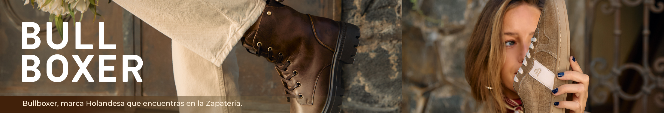 Zapatos mujer Bullboxer