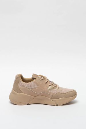 BULLBOXER ZAPATILLAS MUJER CUERO AISLIN-0-14 ROSADO