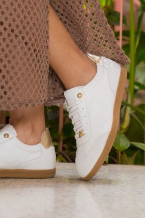 ZAPATILLAS MUJER CUERO ALBA-0-60 BLANCO