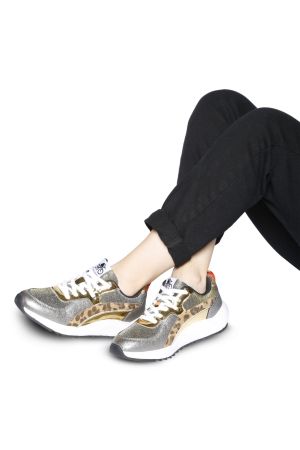 BULLBOXER ZAPATILLAS MUJER ECOCUERO ALEX-0-01 GRIS