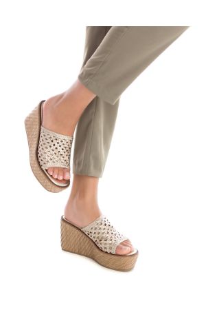 SANDALIAS CUERO ANE-9-8 ORO