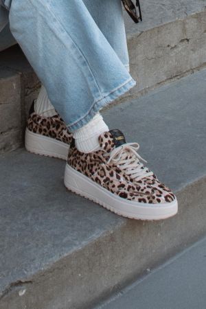 ZAPATILLAS MUJER CUERO AURELIE-0-33 CAMEL