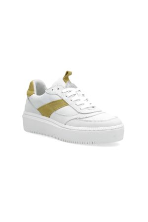 BULLBOXER ZAPATILLAS MUJER CUERO AVA-0-11 BLANCO