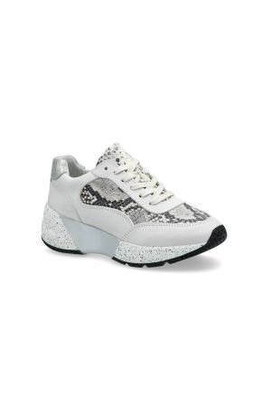 BULLBOXER ZAPATILLAS MUJER CUERO BOHEMIAN-0-01 BLANCO