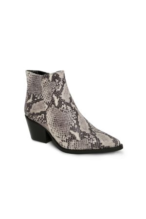 BULLBOXER BOTINES MUJER CUERO BRETTA-6-01 BLANCO