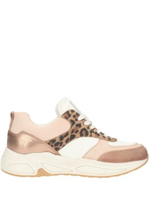 BULLBOXER ZAPATILLAS MUJER CUERO CALLY-0-05 ROSADO