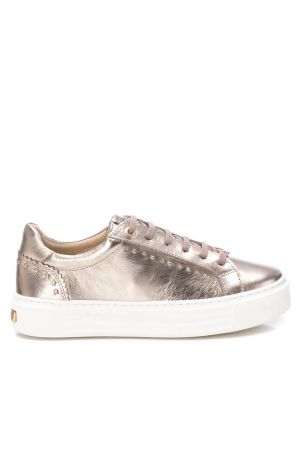 ZAPATILLAS CUERO CATALINA-0-62 BRONCE