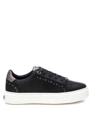 ZAPATILLAS CUERO CATALINA-0-62 NEGRO