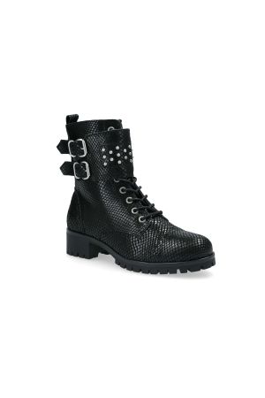 BULLBOXER BOTINES MUJER CUERO CELESTINE-6-03 NEGRO