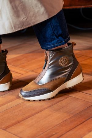 BOTINES MUJER CUERO CERYS-6-95 CAMEL