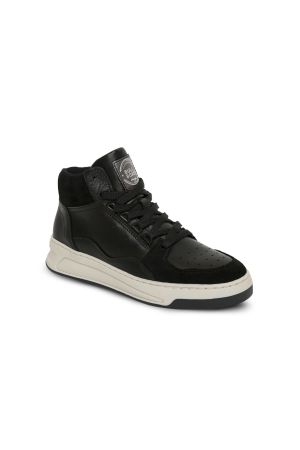 BULLBOXER ZAPATILLAS MUJER CUERO CLARICE-6-01 NEGRO