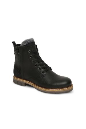 BULLBOXER BOTINES MUJER CUERO DEE-6-88 NEGRO