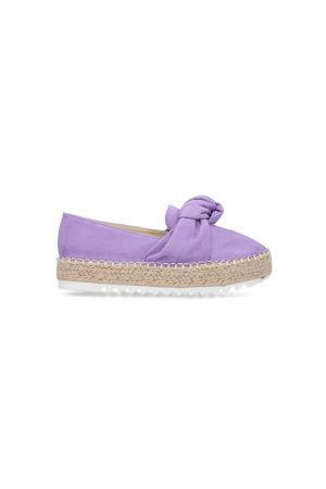 BULLBOXER ALPARGATAS MUJER TEXTIL ELINE-4-01 LILA