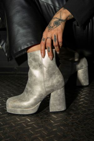 BULLBOXER BOTINES MUJER ECOCUERO ELISE-6-06 ORO