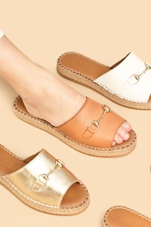 CARMELA SANDALIAS MUJER CUERO ERLEA-9-55 CAMEL